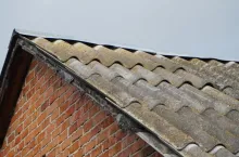 Pokrycia dachowe z azbestu