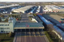 Rynek hurtowy pod Warszawą