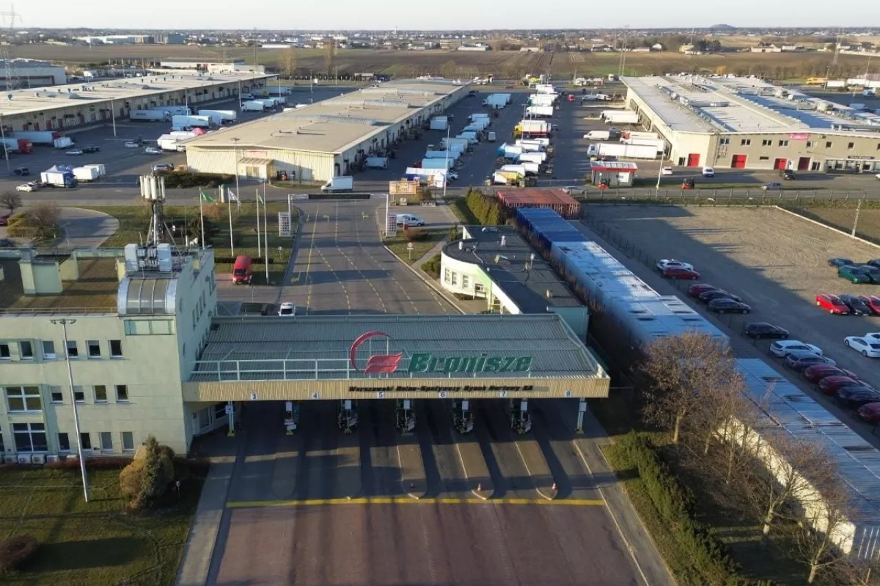 Rynek hurtowy pod Warszawą