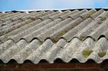 Pokrycia dachowe z azbestu