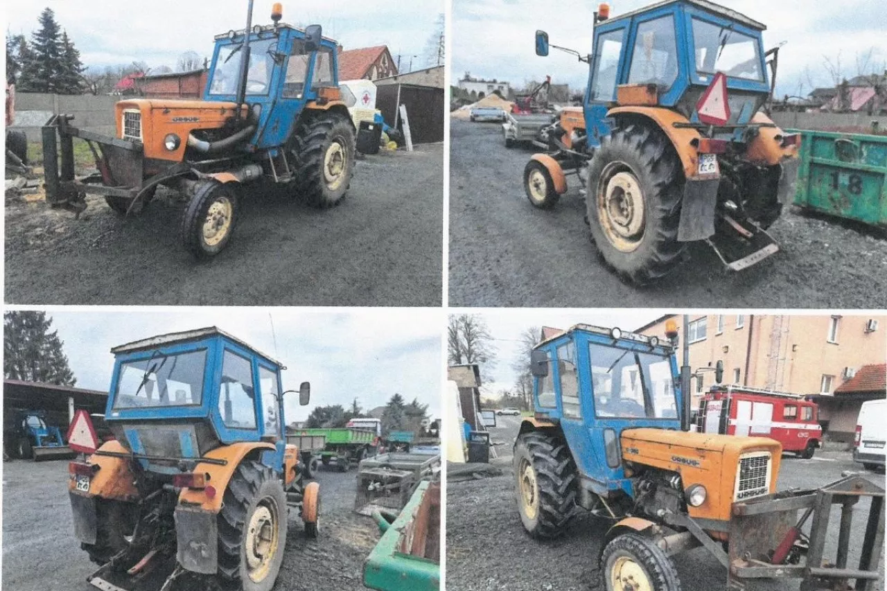 Licytacja Ursusa C-360