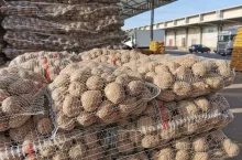 Ziemniaki rynek Bronisze