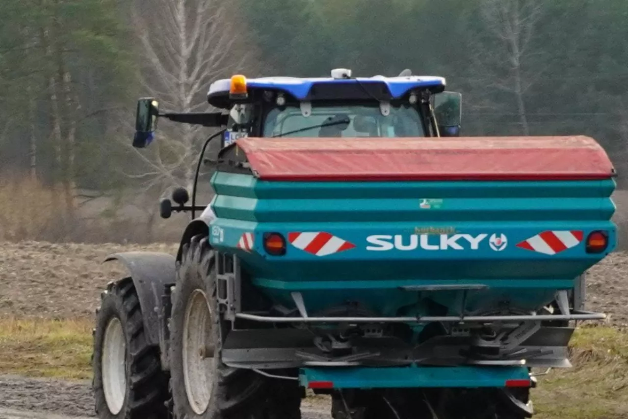 Rozsiewacz do nawozów