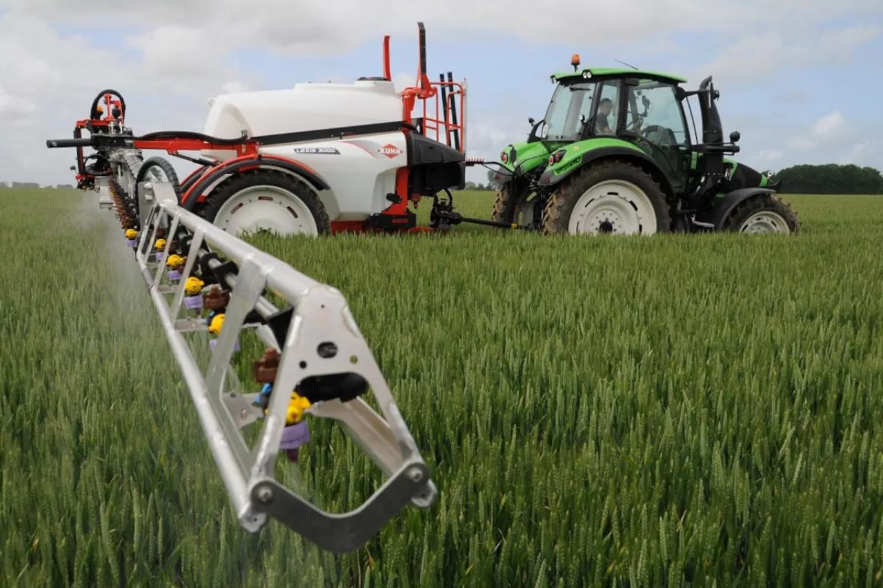 Zabiegi ochrony roślin