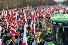 Protest rolników w Polsce
