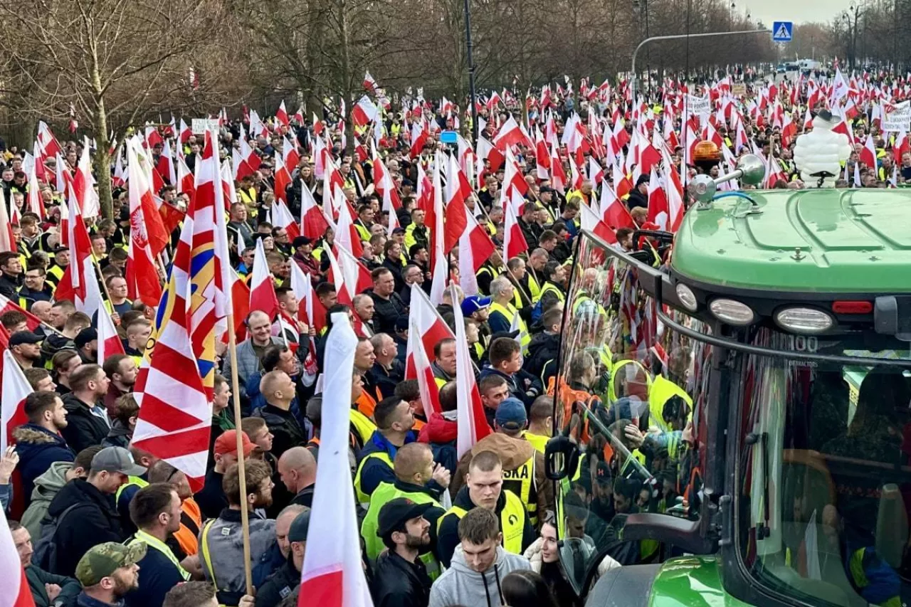 Protest rolników w Polsce