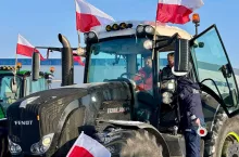 Protest rolników