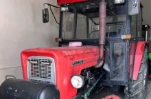 Ursus C-360 w gospodarstwie