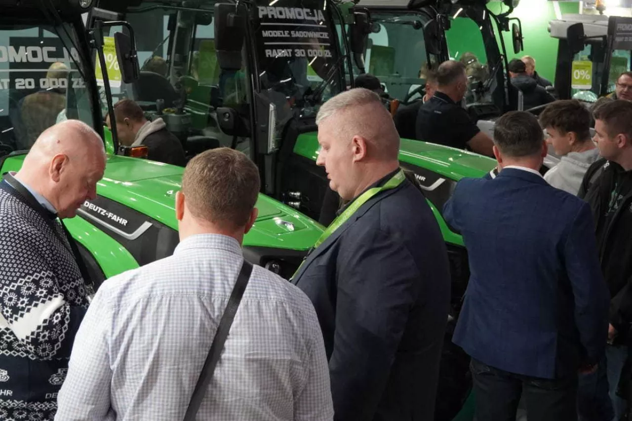 Ciągniki na TSW 2026