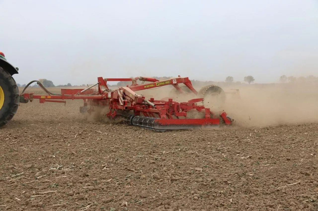 Uprawa przesuszająca glebe